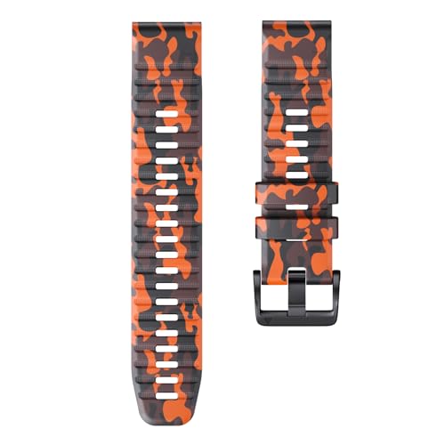 Bracelet silicone de rechange 26mm compatible Garmin Forerunner 955 et 945