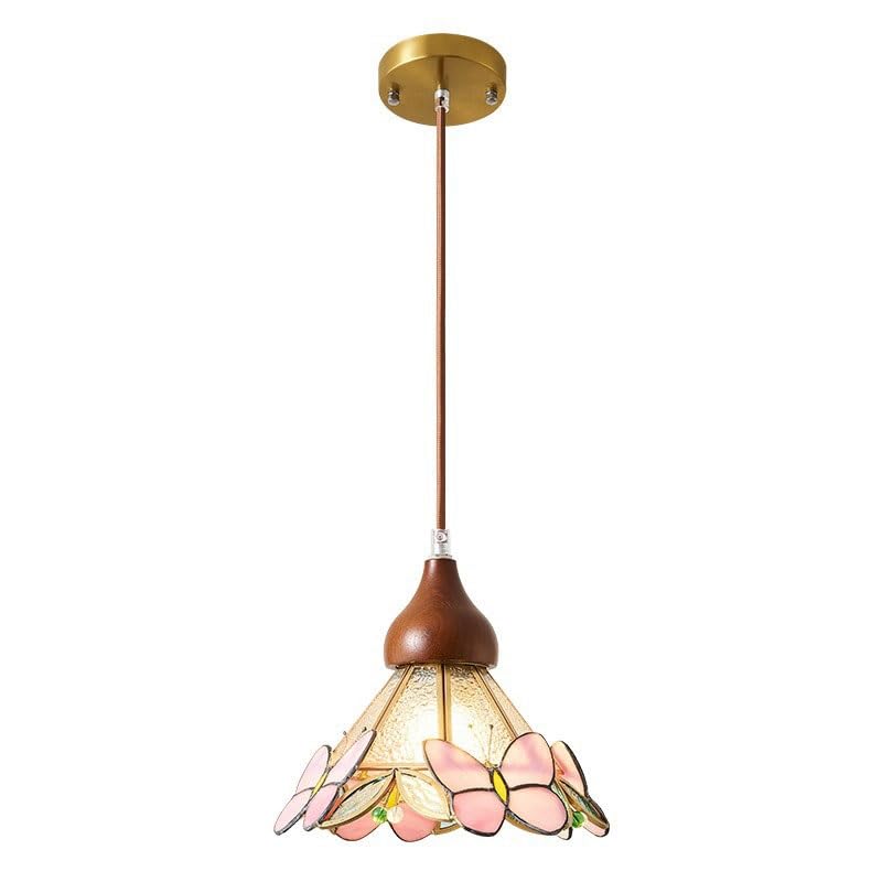 Lustre 3 couleurs modulables CGTENBS, suspension E27 hauteur ajustable