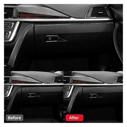 Garniture de console centrale passager pour protéger BMW Série 3 F34