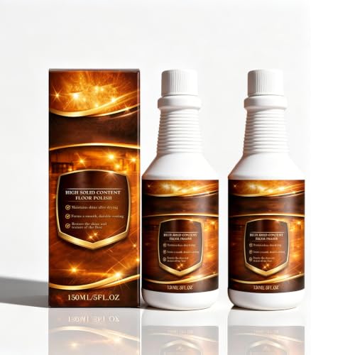 Professional Floor Restorer 3 en 1 - Limpiador para suelos de parqué, restaura los suelos en pocos minutos, refresca el brillo, reduce los microarañazos, 150 ml, para suelos, abrillantador de suelos