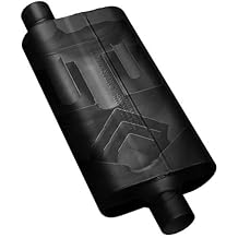 Flowmaster 943052 50 Delta Flow Muffler - 3.00 Center In and 3.00 Offset Out - Moderate Sound