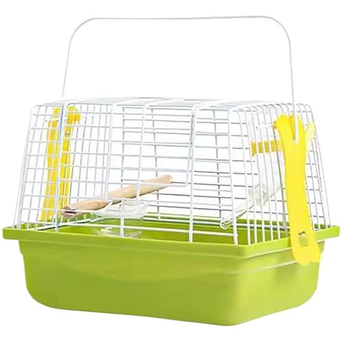 Bird Travel Carrier Tragbarer Vogelträger -Reisekäfig mit Griff und Bodennetz, leicht zu versammeln – Bild 5