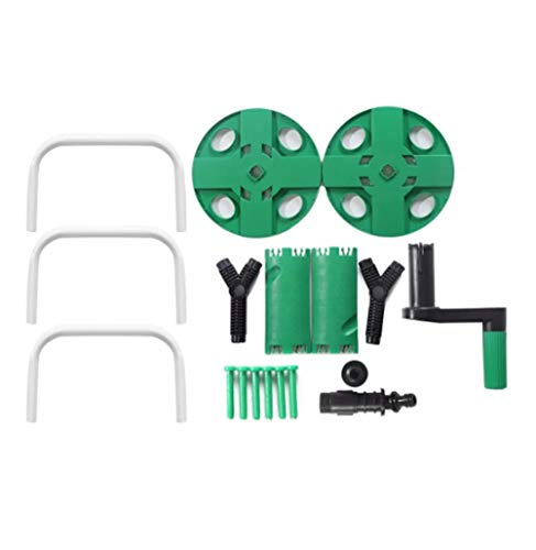 Release Draagbare Tuin 20-40 m Waterslang Reel Stand Waterleiding Opbergrek Wall Mount Winkelwagen Houder Uitsluiten Kronkelende waterpijp Beugel - Image 7