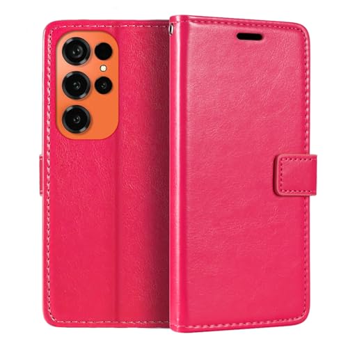 Shantime ���U�[�P�[�X Oukitel C66 4G �Ƃ̌݊������� �r�W�l�X�f�U�C�� �}�O�l�b�g�蒠�^ 3�J�[�h���[ �ʐ^���� �B�����z�t��(���[�Y���b�h)