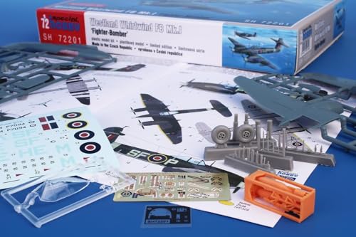 Maquette Westland Whirlwind FB.Mk.I 1/72 Special Hobby : assemblage précis sans ajustement complexe - 2
