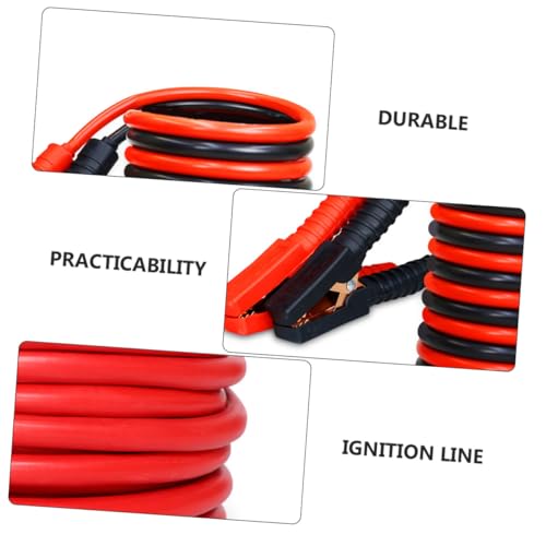 Batería de coche descargada: solución con cable de emergencia POPETPOP 3