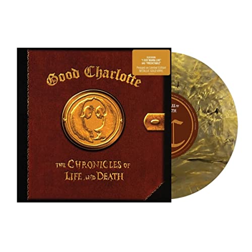 The Chronicles Of Life And Death - Exclusive Limited Edition Metallic Gold Colored Vinyl LP