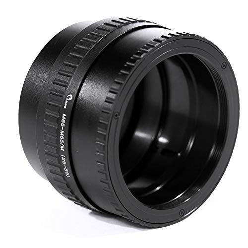 Pixco M65 to M65 Mount Lens Adjustable Focusing Helicoid Macro Tube Adapter 25-55 25mm to 55mm