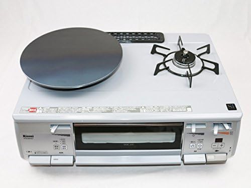 【入荷極小！新作】ZEOOR クレープ鉄板 クレープメーカー クレープ焼き器 板厚6mm 直径300mm 30cm ミニトンボ付き