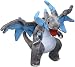 Pokemon Center Mega Charizard X Dragon Plush, 9"