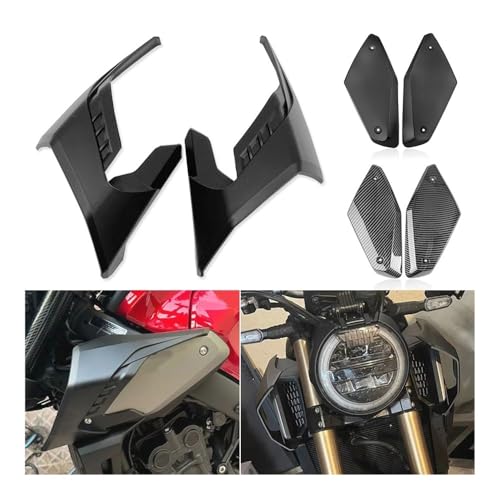 Carénage latéral pour Honda CB650R en finition premium look carbone