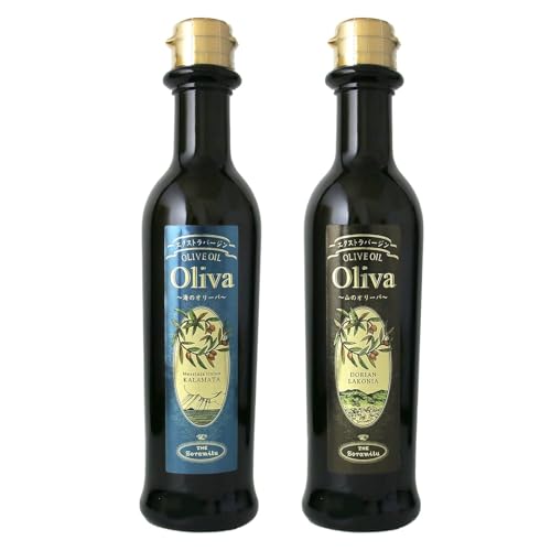 訳あり EXオリーブオイル オリーバ 海・山 2種12本セット