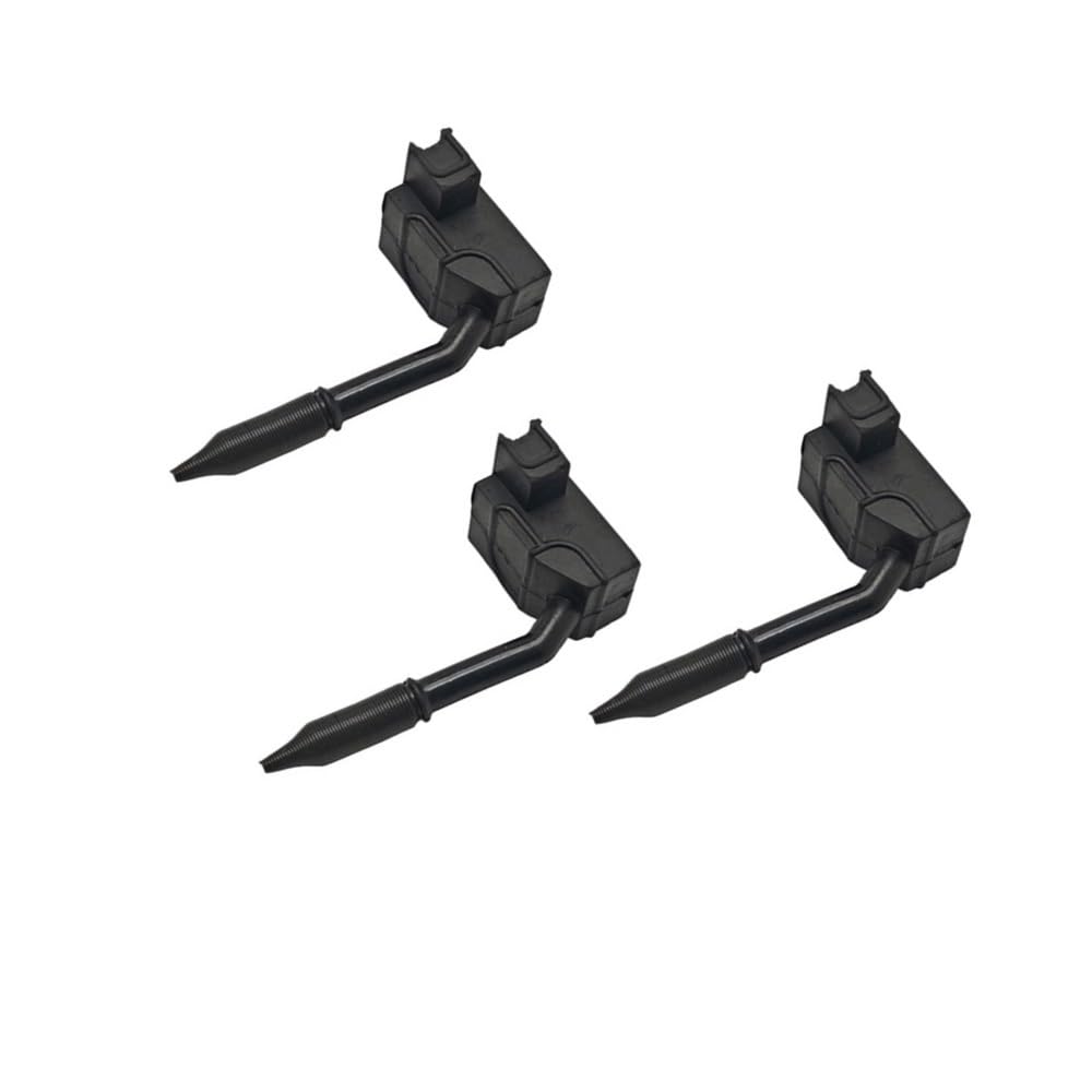 Tuyau d'huile tronçonneuse 137 142 530029838 anti-fuite, pack de 3