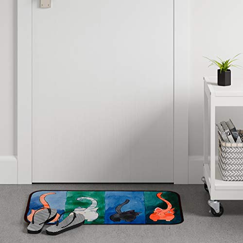 Wood Meets Color, zerbino in legno resistente