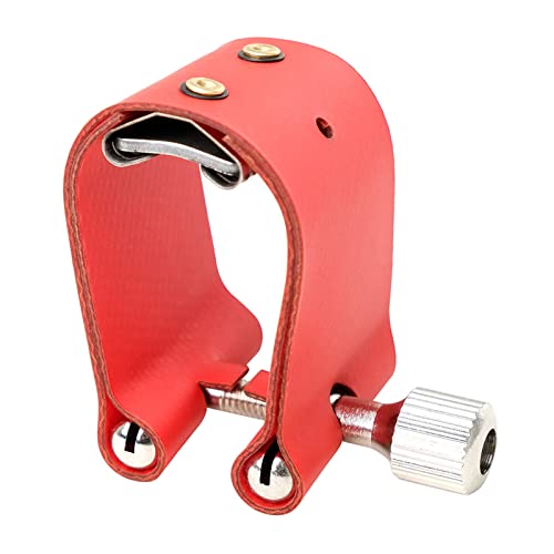 Pro Saxophone Ligatures Fastener For Alto/Tenor/Soprano Sax Clarinet Replacement Saxophone Mouthpiece Accessories Parts Saxophone Fastener Clip #TOP4