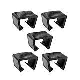 【Effektive Sofaverbindung】: Diese Gartenmöbel-Clips verhindern Bewegungen zwischen Modulen und sorgen dafür, dass Ihre modularen Terrassenmöbel schön aussehen. Rattan-Möbelklammern sind leicht und einfach zu bewegen. Unsere Terrassenmöbelklammern verhindern effektiv Bewegungen und halten Ihre Terrassenmöbel im Freien aufgeräumt, ohne sie jeden Tag befestigen zu müssen.