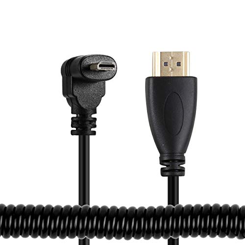 CY Micro HDMI to HDMI Cable Adapter for Phone Tablet Camera HDMI to Micro HDMI Cable