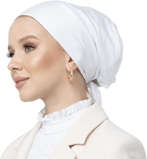 SWANISTANBUL Satin Hijab Under Cap - Silky Touch Bonnet