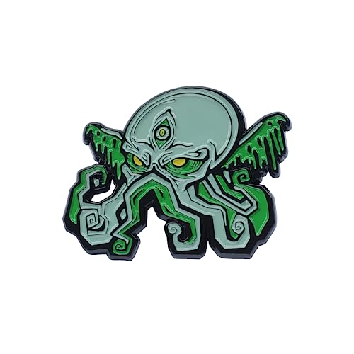 Image of PinLab Lovecraft Cthulhu Mythos Enamel Lapel Pin - Great Old Ones