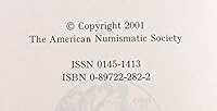 American Journal of Numismatics, Vol. 12 0897222822 Book Cover