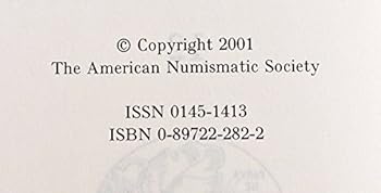 Hardcover American Journal of Numismatics 12 (2000) Book