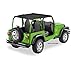 Bestop 52544-35 Header-Style Safari Bikini Black Diamond Top for 2004-2006 Wrangler Unlimited