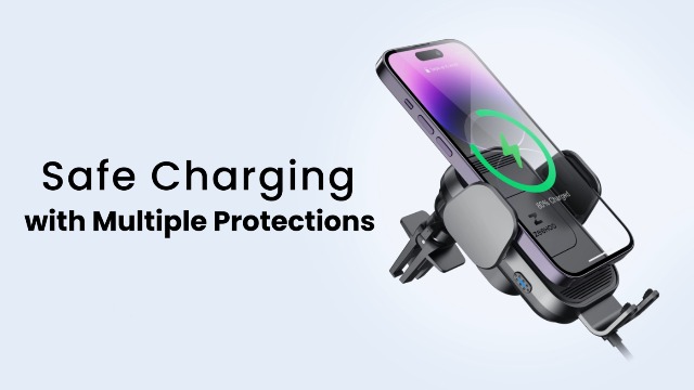 Amazon.com: ZeeHoo Wireless Car Charger, 15w Fast Charging, Auto