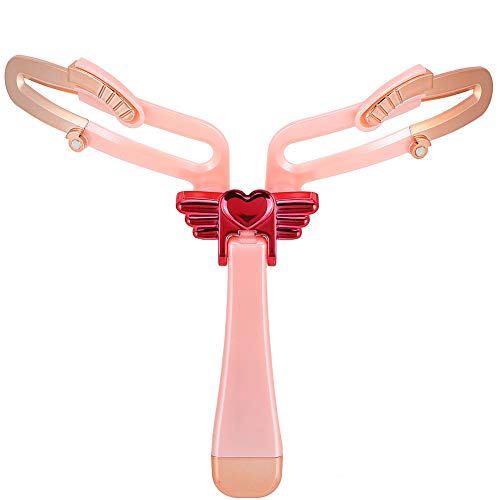Eyebrow Shaper, Eyebrow Shaper Stencil Safe Eyebrow Trimmer Makeup Tool Adjustable Folding Shape Adjustable for Eyebrow
