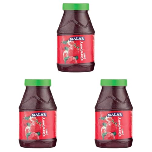 Image of Mala Jam 1Kg (Strawberry) (Pack of 3)