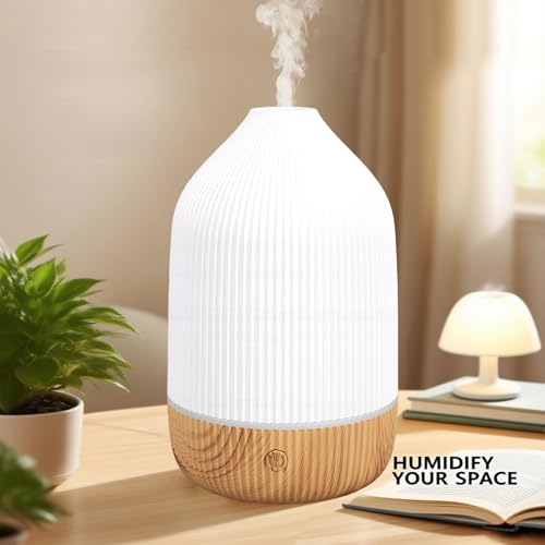 Difusor aromático eléctrico Diydeg ultrasonico silencioso miniatura 2