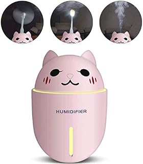 MONOLED Mini USB Humidifier, Small Humidifier, Mist Humidifier, Air Purifier Aroma Diffuser Air