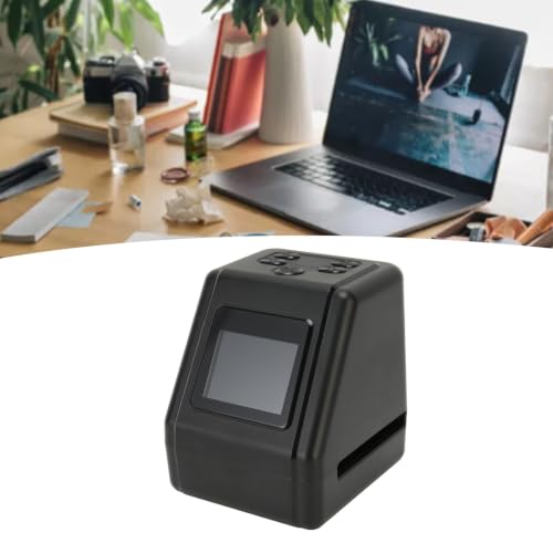 Skaner Slajdów, Konwersja Wysokiej Rozdzielczości 22 MP dla 135 126 110 Slajdów Filmów do zdjęć JPG, 2,0-calowy Konwerter Filmów LCD na Cyfrowy Skaner