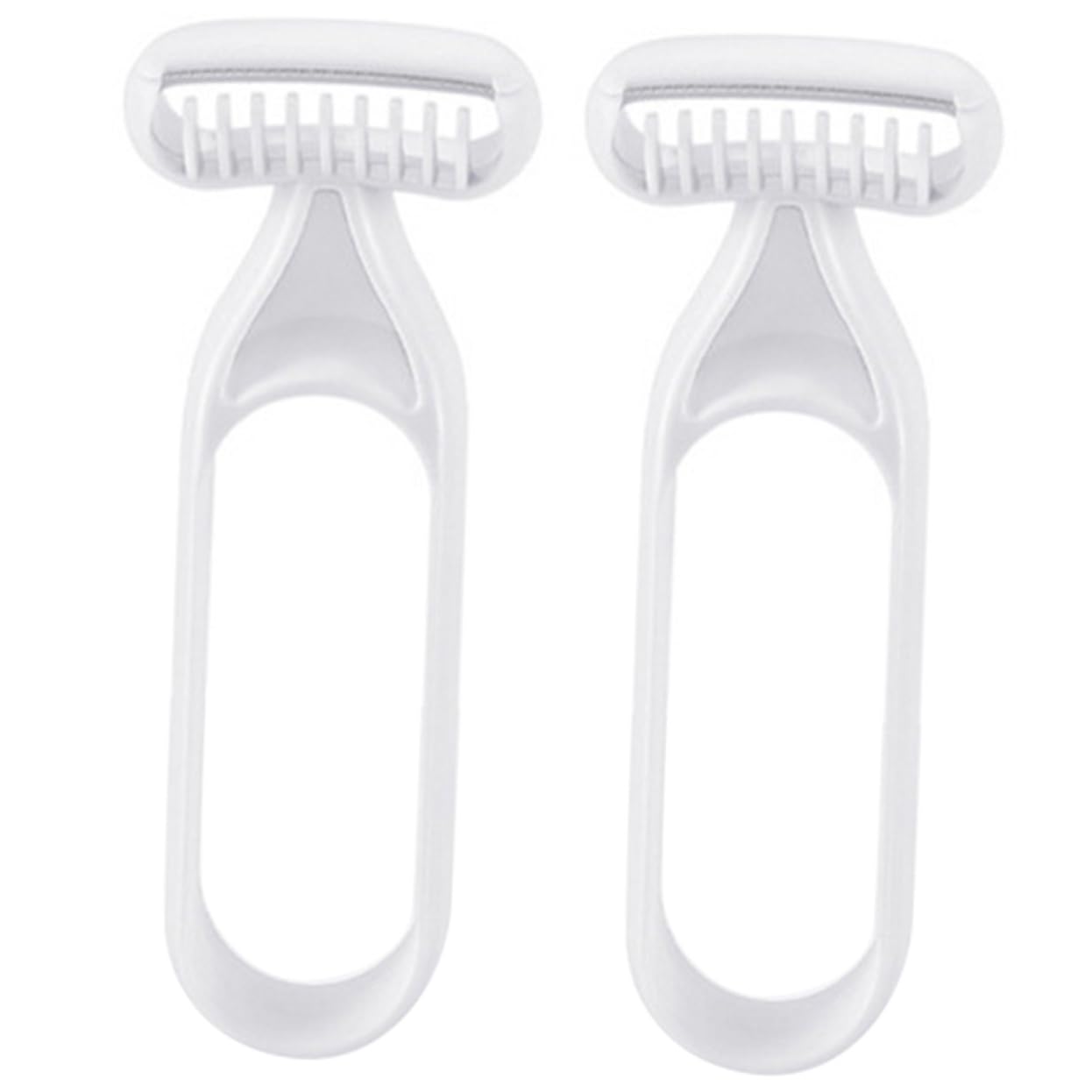 BESTYASH Ergonomic Hair Trimmers Armpit Hair Razor for Women Wet/Dry Shaving Tool