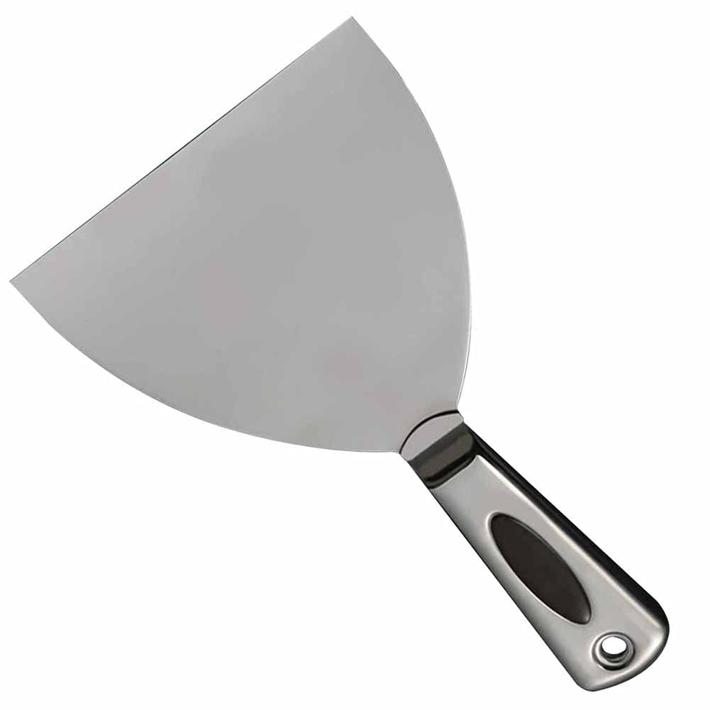 Cuchillo de masilla GOONSDS - Masilla raspadores de metal para paneles de yeso, masilla, calcomanías, papel tapiz, hornear, parchear y pintar,width 12.5cm/5inch