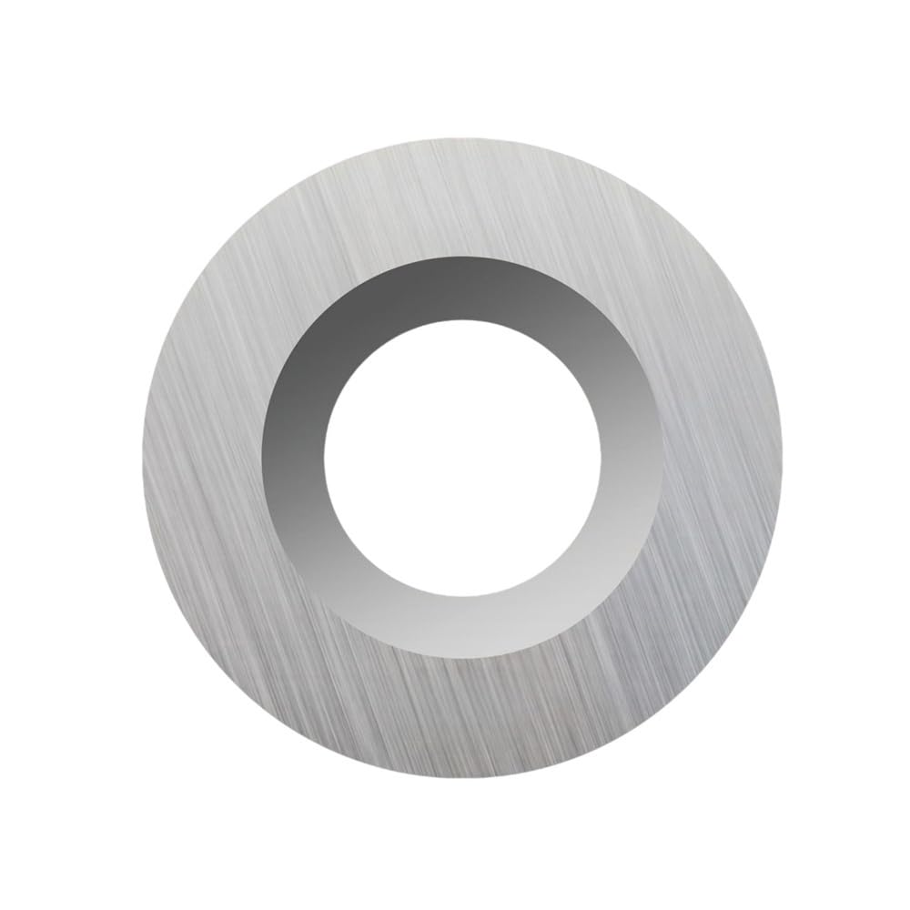 1piece Woodturning Carbide Cutter 0.625 X 0.11inch, Round Replacement Blade Durability Lathe Inserts