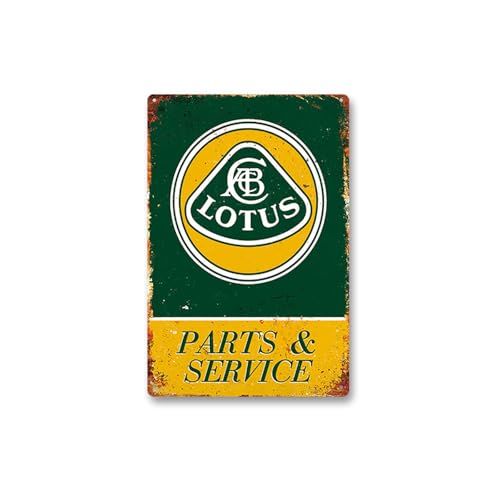 DWUENT Póster retro de Williams F1 – Decoración de pared vintage de Fórmula 1 con acabado verde envejecido (20 x 30 cm)