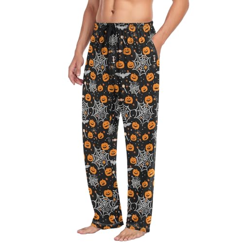 Glowing Jacks Men's Pajama Pants Soft Lounge Lightweight with Drawstring and Pockets4