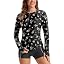 Black Floral Patterns