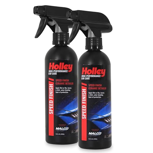 Image of Holley Speed Finish - Ceramic Detailing Spray - 16 oz. (2 Pack)
