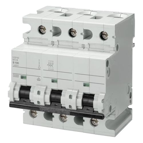 80A 3P D 10kA wysokiej wytrzymałości miniaturowy przełącznik automatyczny; 5SP4 3P D80