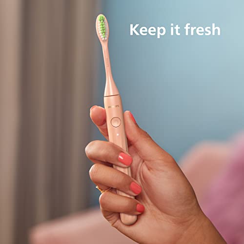 Image of Philips One Electric Toothbrush Brush Head - Pack of 2 (Model BH1022 /05), Pink