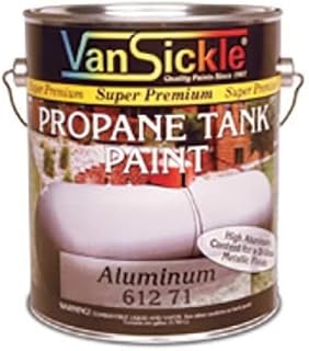 All States Ag Parts Parts A.S.A.P. Propane Tank Paint - Aluminum Gallon