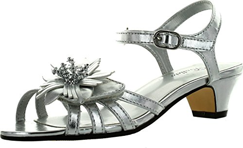 Jumping Jacks Marlene Dress Sandal (Little Kid/Big Kid)