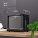 ammoon 10W Amplificador de Guitarra Eléctrico Portatil, Sonido Analógico, Soporte de Conexión...