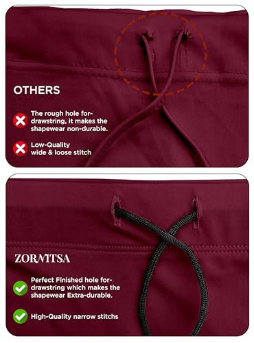 Image of ZORNITSA Cotton Lycra Saree Shapewear Petticoat for Women, Stretchable Saree Shaper Petticoat Inskirt, Shape wear Dress for Saree, Skirts