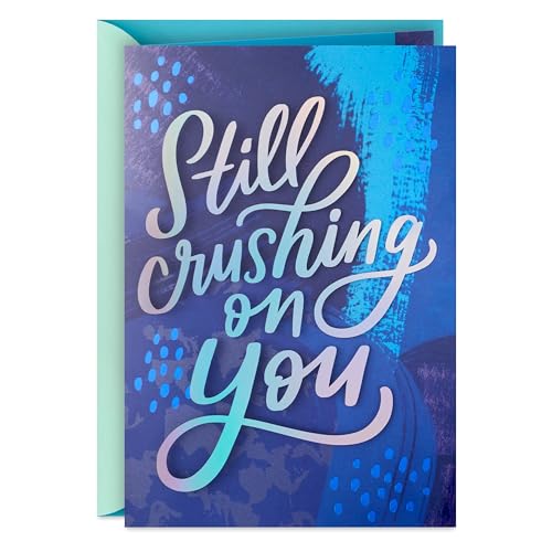 Hallmark Birthday Card for Husband, Wife, Boyfriend, Girlfriend (So Lucky)