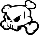 JDM Ken Block Skull Decal, Decal Sticker Vinyl Car Home Truck Window Laptop