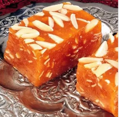 Festival Special Premium (Karachi Halwa 1kg) Delicious Indian Traditional Sweets To Sweeten Up Your Celebration Best Gift For All Occasions Marriage,Diwali,Holi