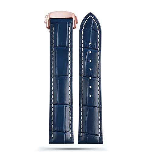 [KLVN] IKV[}X^[300150Xs[h}X^[007AT150uEEHb`ohuXbgWJNXv19mm 20mm 21mmC^AU[Xgbvp(A Blue-rose gold,22mm)