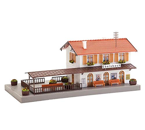 Faller FA131380 Bahnhof Ebelsbach Modellbausatz, verschieden